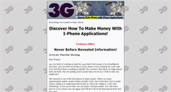 Desktop Screenshot of 3g-iphoneapp.shop-on-shop.org